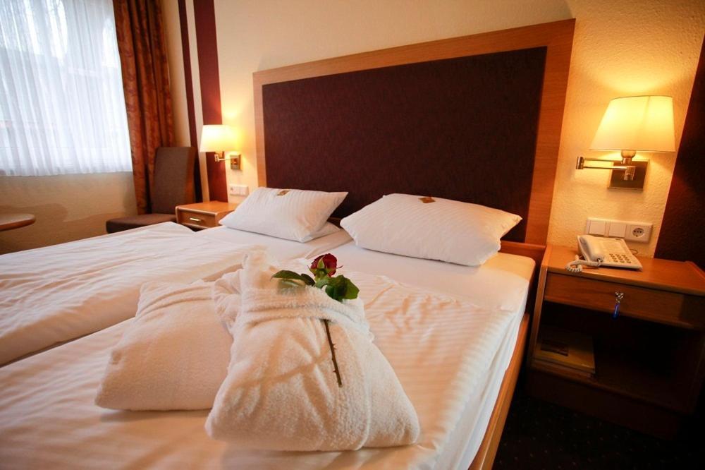 Landhotel Hermannshoehe Legden Chambre photo