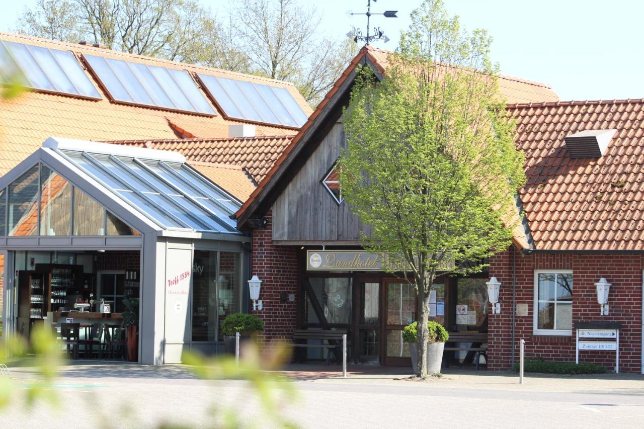 Landhotel Hermannshoehe Legden Extérieur photo